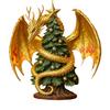 Dragon Christmas Tree Charm Ornament Festive Atmosphere Christmas Home Accents Decoration Party Accessories