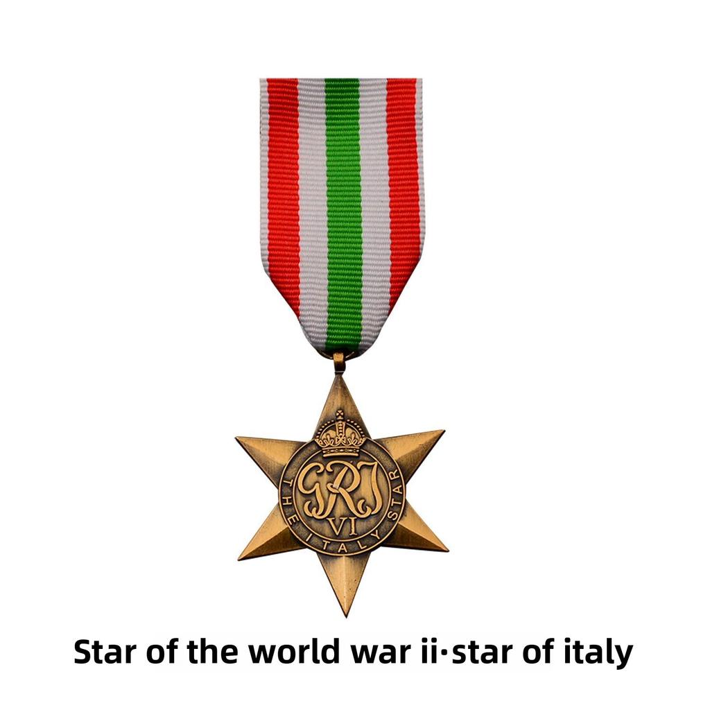 Włochy Afryka Francja Niemcy Atlantyk Pacyfik Arktyka Europejski Zespół Lotniczy Myanmar II Wojna Światowa Medal Gwiazdy
