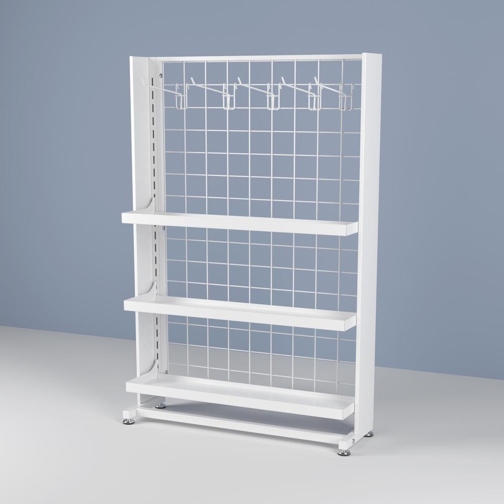 Compact Chewing Gum Display Rack for Checkout Counters