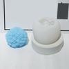 Yarn Ball Decoration 3D Candle Soap Mould DIY Candle Epoxy Mold Handmade Candles Aroma Wax Soap Molds for Decorations