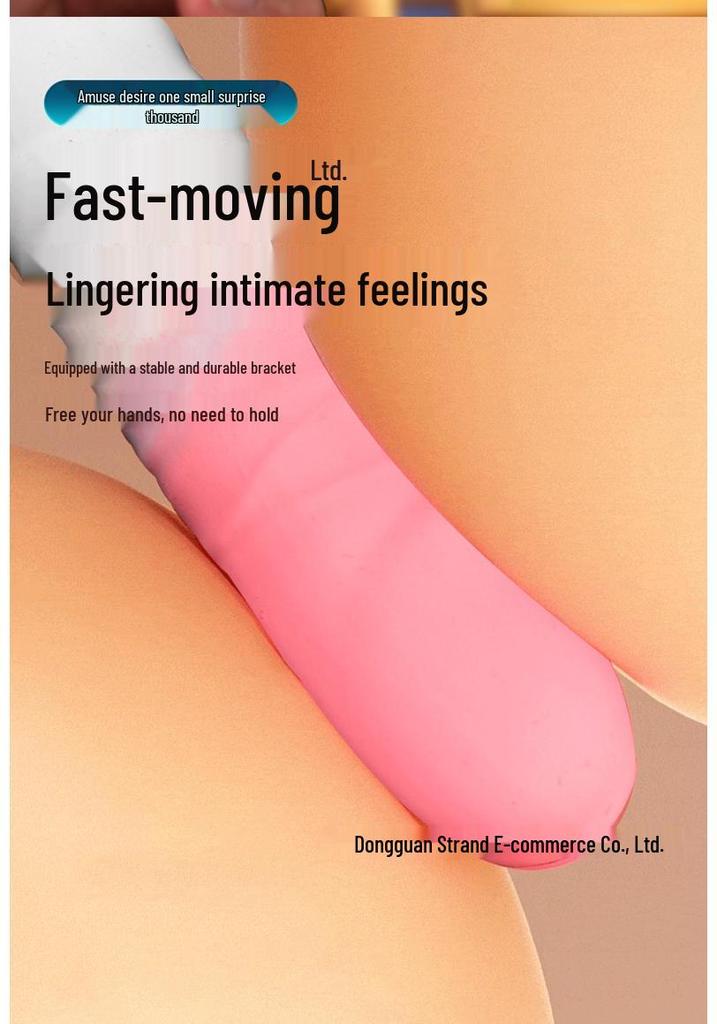 Women's Fully Automatic Telescopic Vibrating Masturbator with App & Remote Control