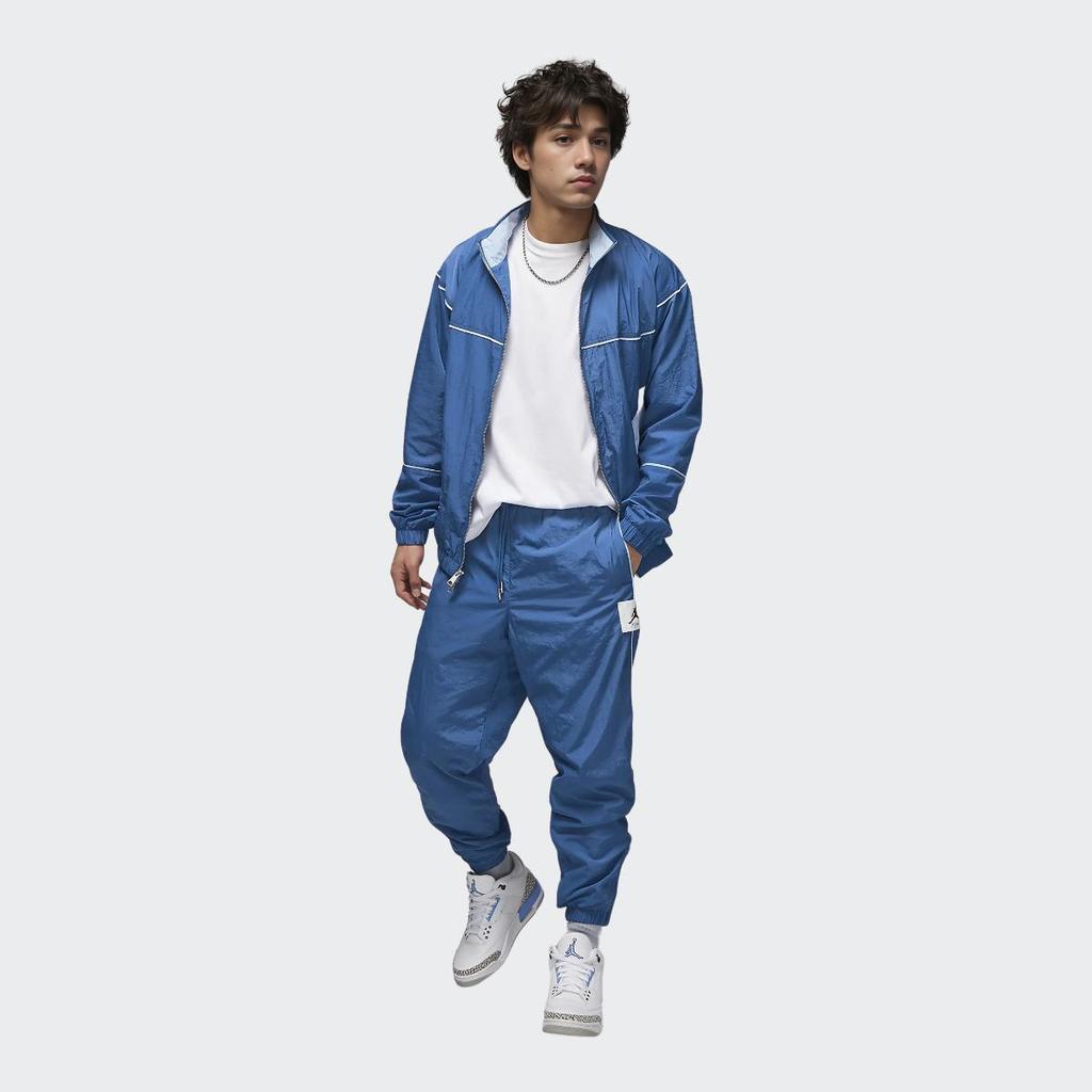 Jordan Pantalon Molleton Essentiel Statement Homme Bas Bleu Uni DR3090-485