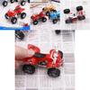 Plastic Ride On Motorcycle Toy For Kids With Interactive Features And Handeye Coordination Development