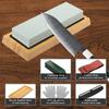 3000/8000 Professional Knife Sharpening Set, Sharpener Stones High Quality With Non-Slip Bamboo Base,Kitchen Tools Whetstone Kit,400/1000