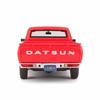 Maisto 1/24 Scale Diecast Model Car of the 1973 Datsun 620 Pickup, Red, Finished Model, 31522