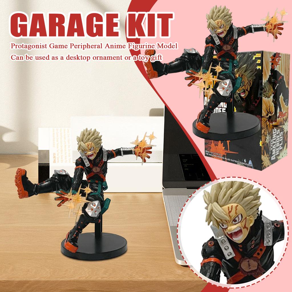 Protagonist Spiel Peripherie Anime Figur Modell