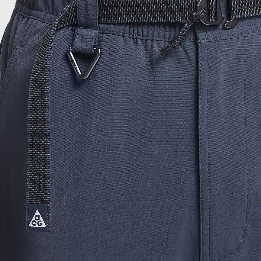 Nike ACG Serie Einfarbige Elastische Sonnenschutz Wasserabweisende Wanderhose Herrenhose Blitzblau FN2451-437