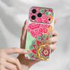 Mandala Painting Skin Wrap Change Case for IPhone 17 Pro Max Back Sticker Cover