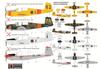 KP Model Saab Safir Swedish Plastic Model Kit KPM0523 1/72