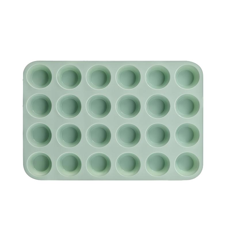 Silicone Baking Mold 12/24 Holes 3D Bakeware round Sphere Chocolate Mold Cupcake Pan DIY Muffin Cake Kitchen Tools