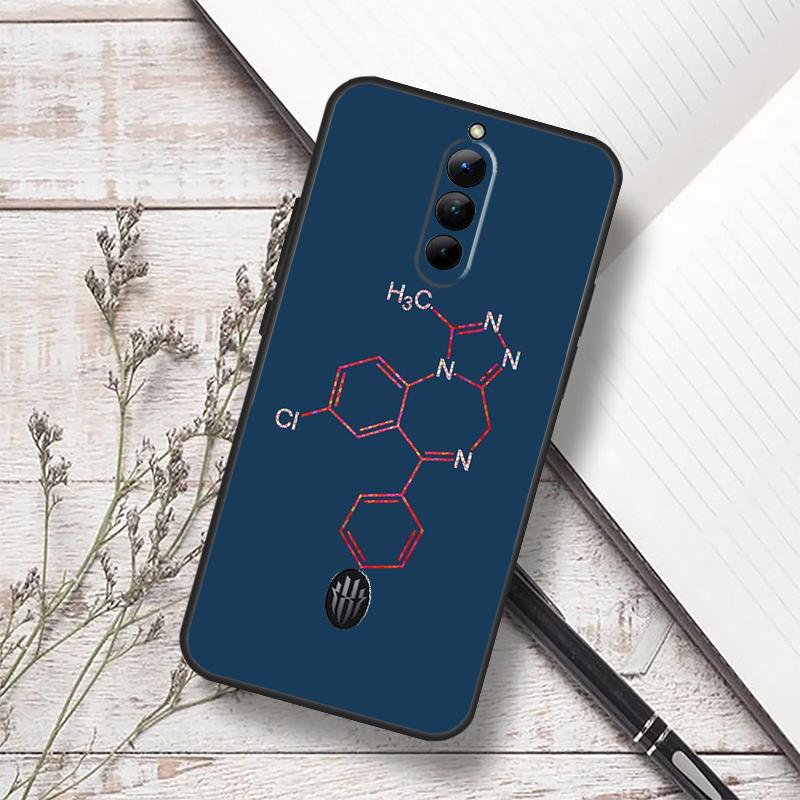 XANAXS Pattern Case For ZTE Nubia Red Magic 8 9 10 8S 9S 10S 11 Pro Plus 6 7 6S 7S Pro 5G 6R 10 Air Funda