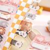 Memo Pad Cat Index Sticker Meow Cat Paw Sticky Note Notebooks Kitty Index Dividers  Office