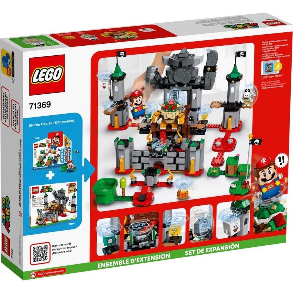 LEGO Super Mario Bowser's Castle Boss Battle Challenge 71369