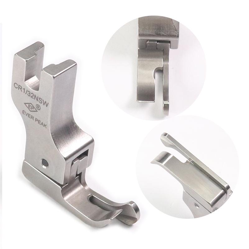 EP Imported Adjustable Zipper & Edge Presser Foot Set