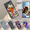 Japanisches Koi Silikon Handyhülle Für Samsung Galaxy note 10 pro S26 S25 S24 S23 S22 S21 Plus S25Ultra Capa Cover
