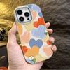 Silicone Phone Case For iPhone 11 15 16 Pro Max 13 14 12 15promax 16promax 13promax Shockproof Love Heart Funda Covers Bumper