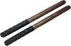 Premium Taiko Drumstick Set 2cm with Black Wood Grain for Percussion and Authentic Taiko Drumming R-STYLE (30cm Long, Diameter)