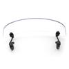 Motorcycle Windshield Airflow Adjustable Windscreen Extension Wind Deflector