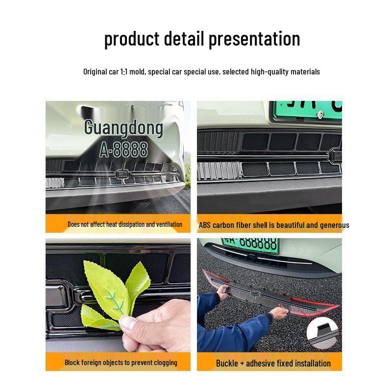 Star Wish Insect Repellent Net: Geely Modified Front Net for Middle Buckle Compatibility