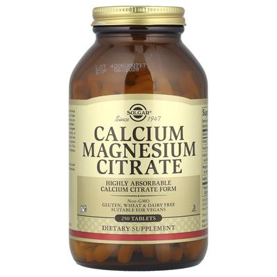 Calcium-Magnesium-Citrat, 250 Tabletten