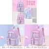Schulrucksack für Kinder aus Nylonmaterial mit atmungsaktivem, wasserdichtem Design