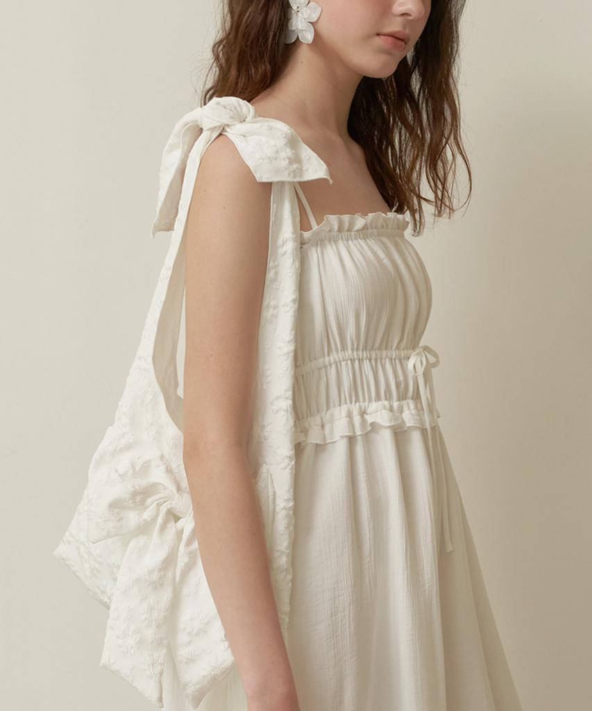 Murmure Wellrose Lace Ribbon Bag_Wellrose Bag
