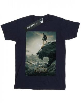 Boys Black Panther Poster T-Shirt