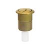 Conversion Short Title: Universal 85*48mm Dual Button Toilet Flush Push Button ABS Water Saving Cistern Button For Siamp Skipper 45 Tank