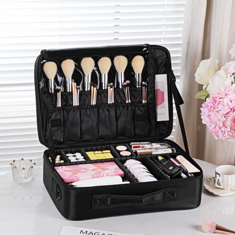 Women's Large Capacity Portable Makeup and Tattoo Tool Storage Bag