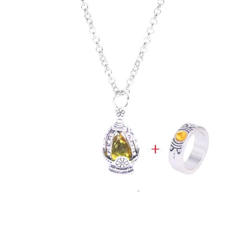 Chaîne de Pendentif Dessin Animé Puella Magi Madoka Magica Avec Breloque en Alliage Pour Cosplay Cadeau
