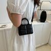 Fashionable Casual Commute Crossbody Bag Stylish Minimalist Handbag For Women In Black White Pink Yellow Purple