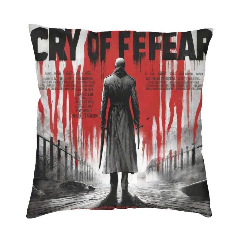 Cry Of Fear Kissenbezug Wohnzimmerdekoration Modern Simon Henriksson Cry of Fear Kissen für Sofa Quadratischer Kissenbezug