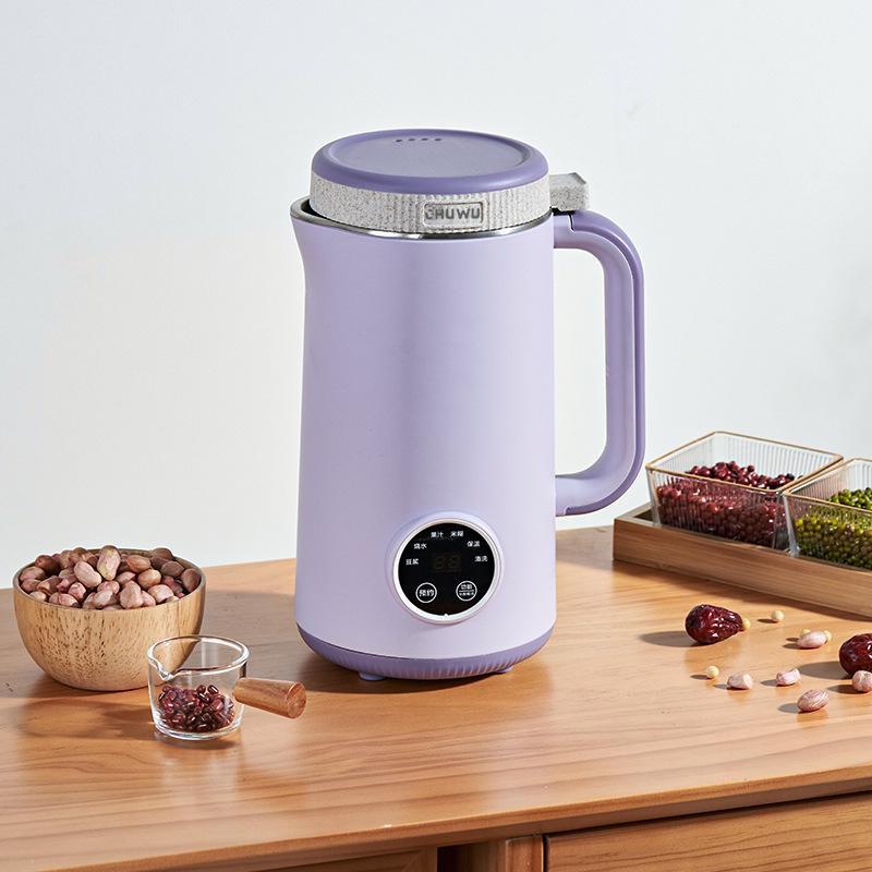 Kompaktní automatický výrobník sójového mléka - Bez vaření, Bez filtrace, Multifunkční mixér s funkcí rozbíjení buněčných stěn