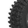 4pcs 1Celsius24 RC Climbing Tires 5 Claw Rock Climbing Tires for  Al SCX24  00002 for SCX24  00001 for SCX24  90081