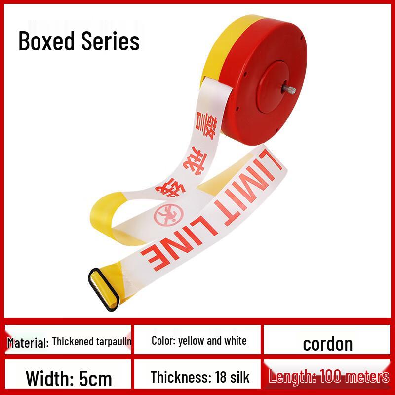 Safety Warning Barrier Tape