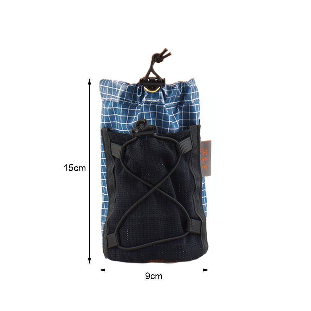 Outdoor Camping Backpack Arm Bag Climbing Bag Molle Wallet Pouch Purse Phone Case for Water Bottle Storage Bag Hiking Pouch