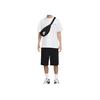 Nike Letter Print Crew Neck Straight Casual Short Sleeve T-Shirt Men Tops White FZ5386-100