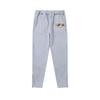 Mens Gradient Letter Tiger Head Embroidered Hoodie Jogger Set Streetwear Winter Outfit