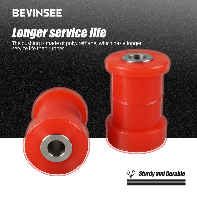 80A Polyurethane Rear Upper Inner Control Arm Bushings for BMW E46,E36,X3 E83,Z4 E85/E86 E89,Replace for 33321092247,33321137571