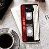 Vintage Magnetic Old Tape Cassette Cover For Xiaomi Poco X7 X6 X5 Pro X3 Nfc F7 Ultra Phone Case F6 F5 X4 F4 Gt F3 M6 M5S M4 M3