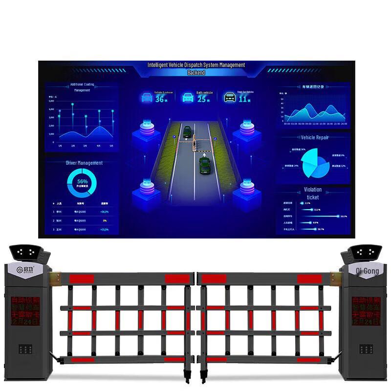 Desert Spring Vehicle Dispatch Management System Accessory