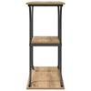 Artisan Oak Console Table 101 x 35 x 80.5 cm Engineered Wood