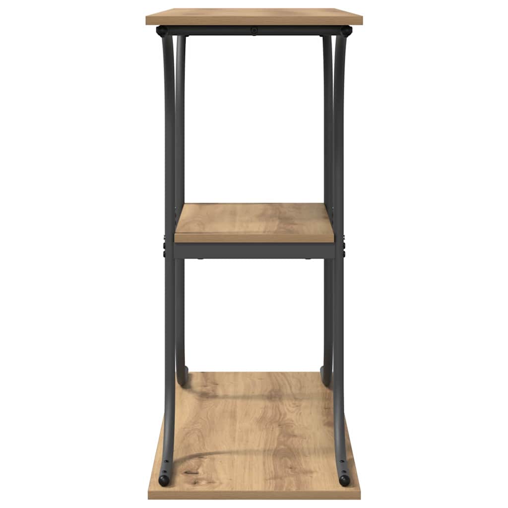 Artisan Oak Console Table 101 x 35 x 80.5 cm Engineered Wood