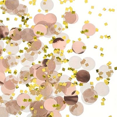 1 Peça Confete de Papel de Seda Redondo para Mesas | 100g Pontos Coloridos para Casamento, Aniversário, Festa & Celebração Ambiente
