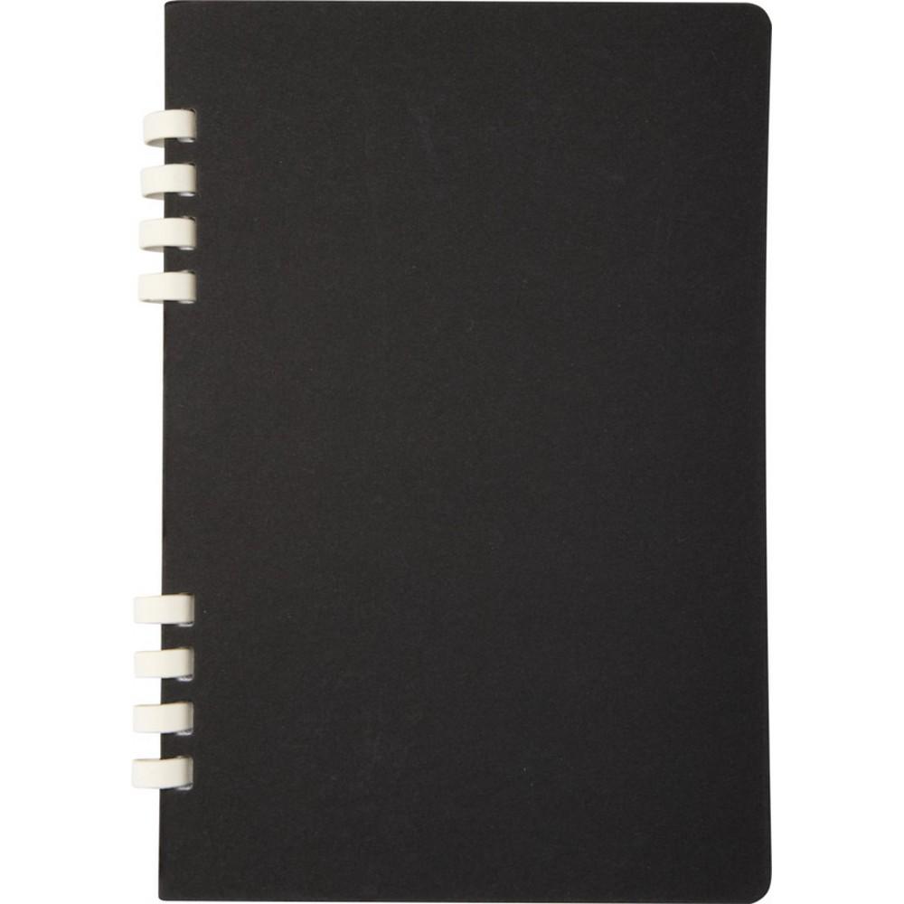 Floso Fil Hard Cover Recycled A5 Wirebound Notebook