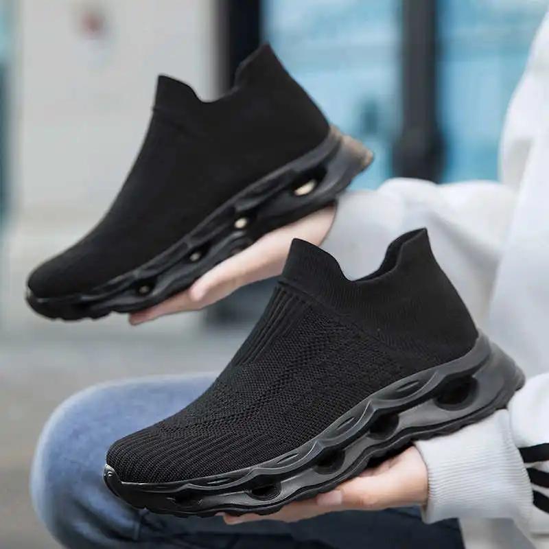 Size 40 Mocacinnes Top Sale Life Sneakers Casual Sheos For Men Shoes For Men Loafers Sport Trnis Tnis Athletics