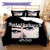 $uicideboy$,ALF Patroon Beddengoed,Dekbed Set Dekbedovertrek Kussensloop Huis Verjaardagscadeau (1 dekbedovertrek + 2 kussenslopen, zonder binnenkussen)
