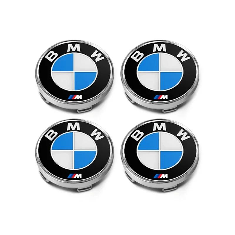 56/60mm Bilmerke Felgsentrumskapsler Dekaler Navkapsler Dekal For BMW M M3 M5 M6 X3 E46 E90 E39 F10 F20 F30 G20 E60 E36 E34 X6