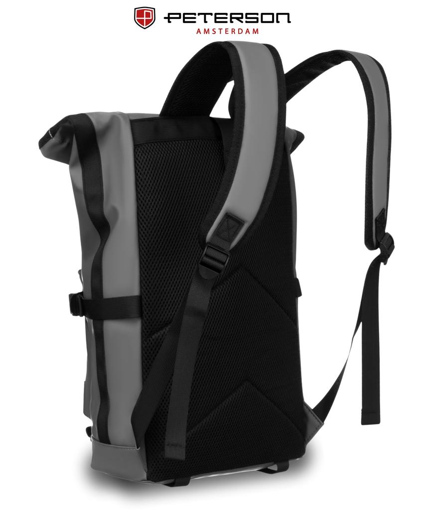PTN NAIROBI-9121 GRAY City Backpack