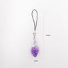 Night Glow Phone Hanging Rope Pendant Mobile Phone Strap Fashion Mobile Phone Chain  Phone Charms